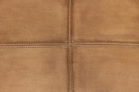 Angus Brown Chair Brown Leather - Ornate Home