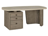 Angus Distressed Gray/Weathered Chalk Desk - Ornate Home