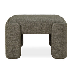 Angus Green Boucle Small Bench - Ornate Home