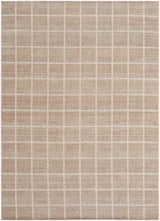 Anicet Checkered Washable Wool Area Rug - Ornate Home