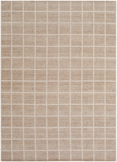 Anicet Checkered Washable Wool Area Rug - Ornate Home