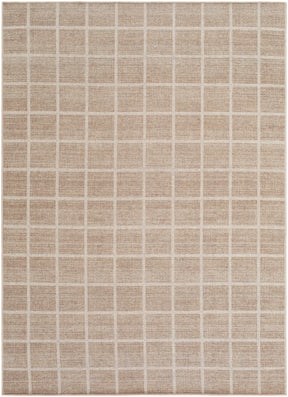 Anicet Checkered Washable Wool Area Rug - Ornate Home