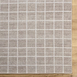 Anicet Checkered Washable Wool Area Rug - Ornate Home