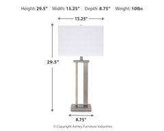 Aniela Table Lamp (Set of 2) - Ornate Home
