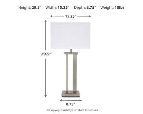 Aniela Table Lamp (Set of 2) - Ornate Home