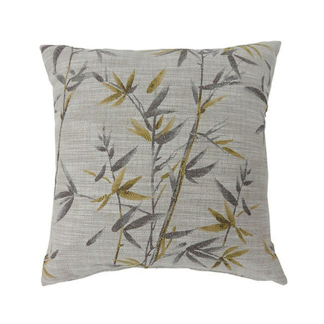 Anika Yellow Throw Pillow - Ornate Home