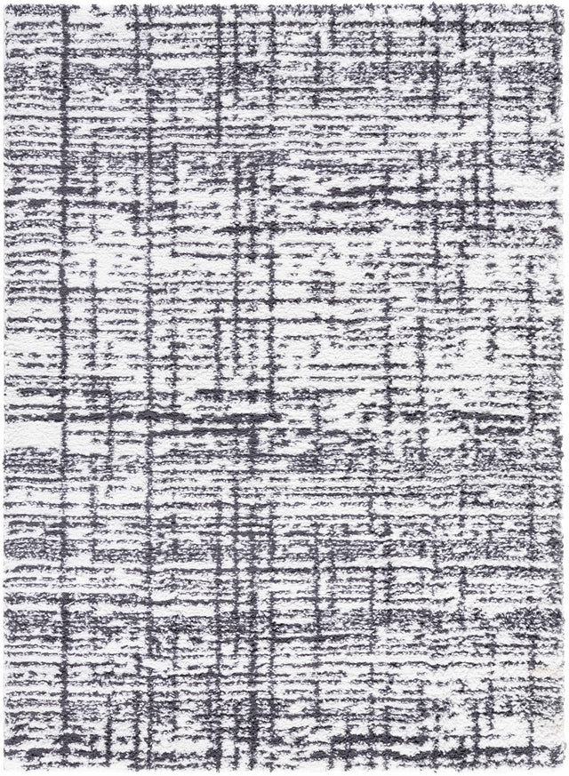 Anisha Black Area Rug - Ornate Home