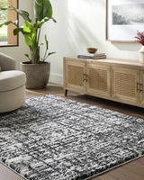Anisha Black Area Rug - Ornate Home