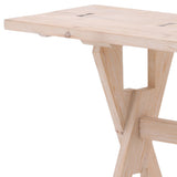 Anissa Light Gray Wash Console Table - Ornate Home