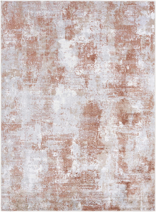 Anitra Brown Washable Area Rug - Ornate Home