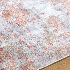 Anitra Brown Washable Area Rug - Ornate Home