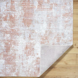 Anitra Brown Washable Area Rug - Ornate Home