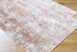 Anitra Brown Washable Area Rug - Ornate Home