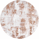 Anitra Brown Washable Area Rug - Ornate Home
