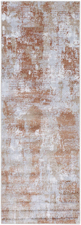 Anitra Brown Washable Area Rug - Ornate Home