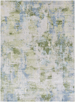 Anitra Green Washable Area Rug - Ornate Home