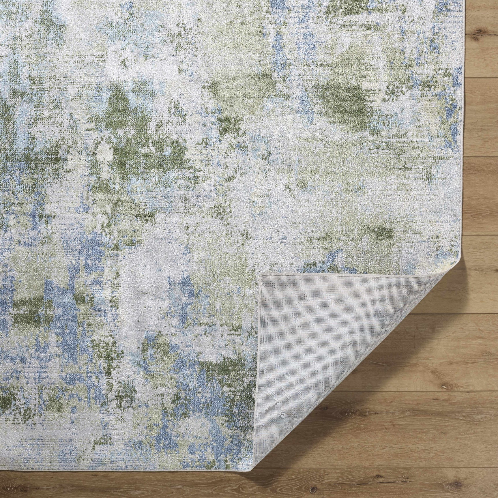Anitra Green Washable Area Rug - Ornate Home