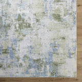 Anitra Green Washable Area Rug - Ornate Home