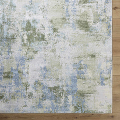 Anitra Green Washable Area Rug - Ornate Home