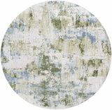 Anitra Green Washable Area Rug - Ornate Home