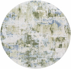 Anitra Green Washable Area Rug - Ornate Home