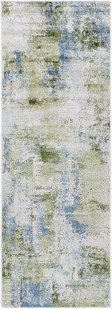 Anitra Green Washable Area Rug - Ornate Home