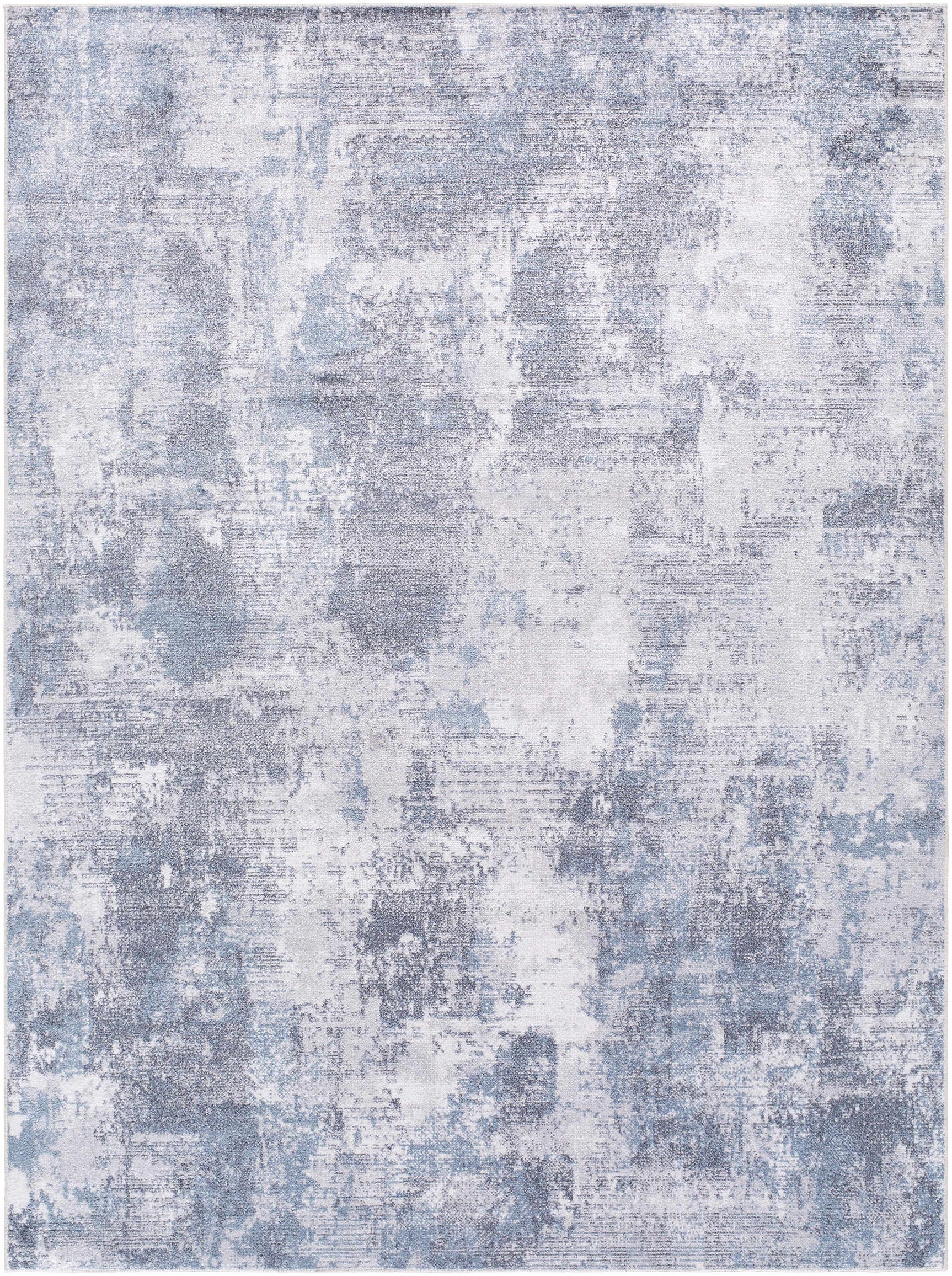 Anitra Off White Washable Area Rug - Ornate Home