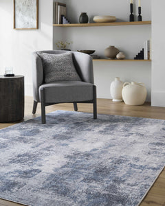 Anitra Off White Washable Area Rug - Ornate Home