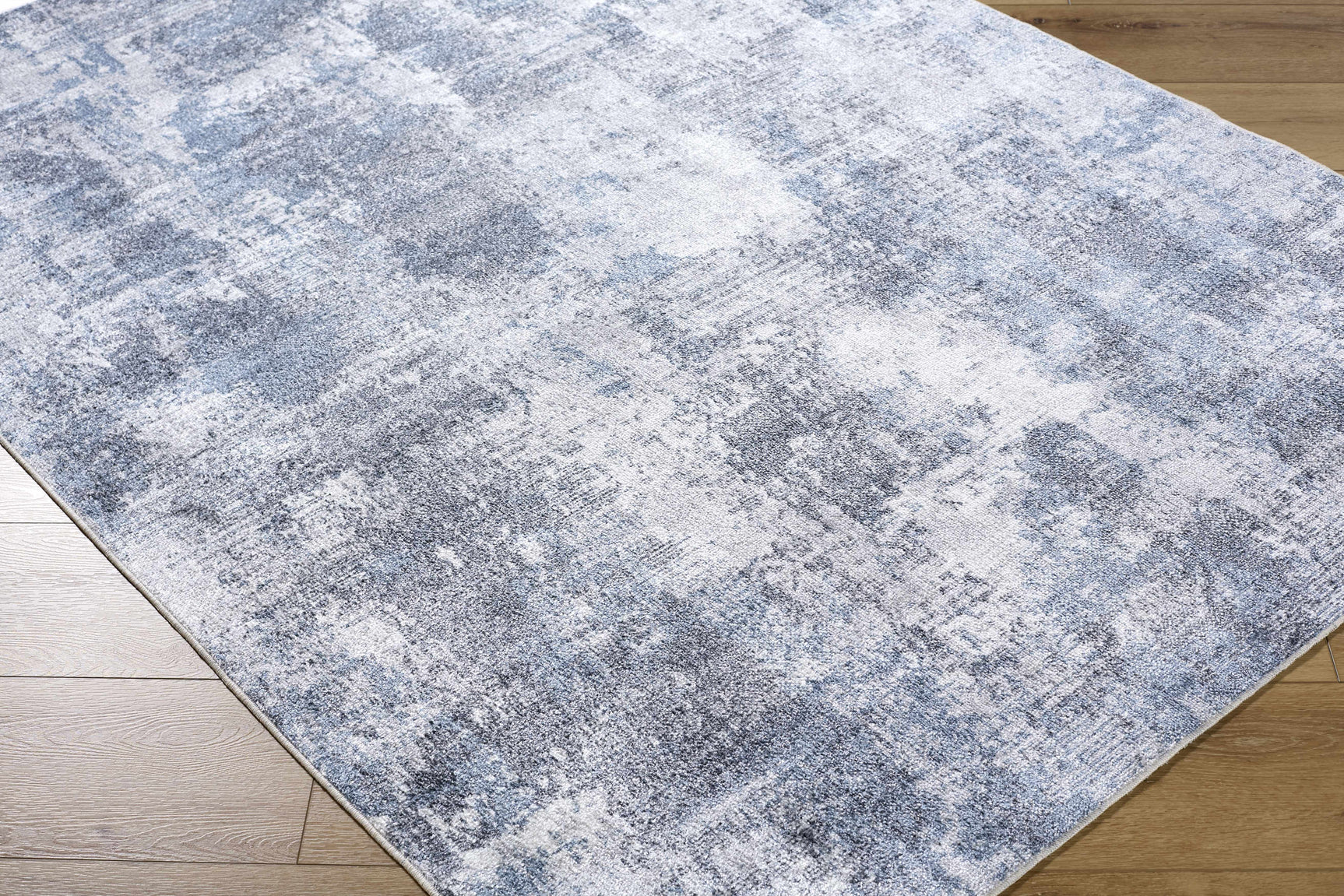Anitra Off White Washable Area Rug - Ornate Home