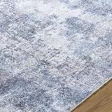 Anitra Off White Washable Area Rug - Ornate Home
