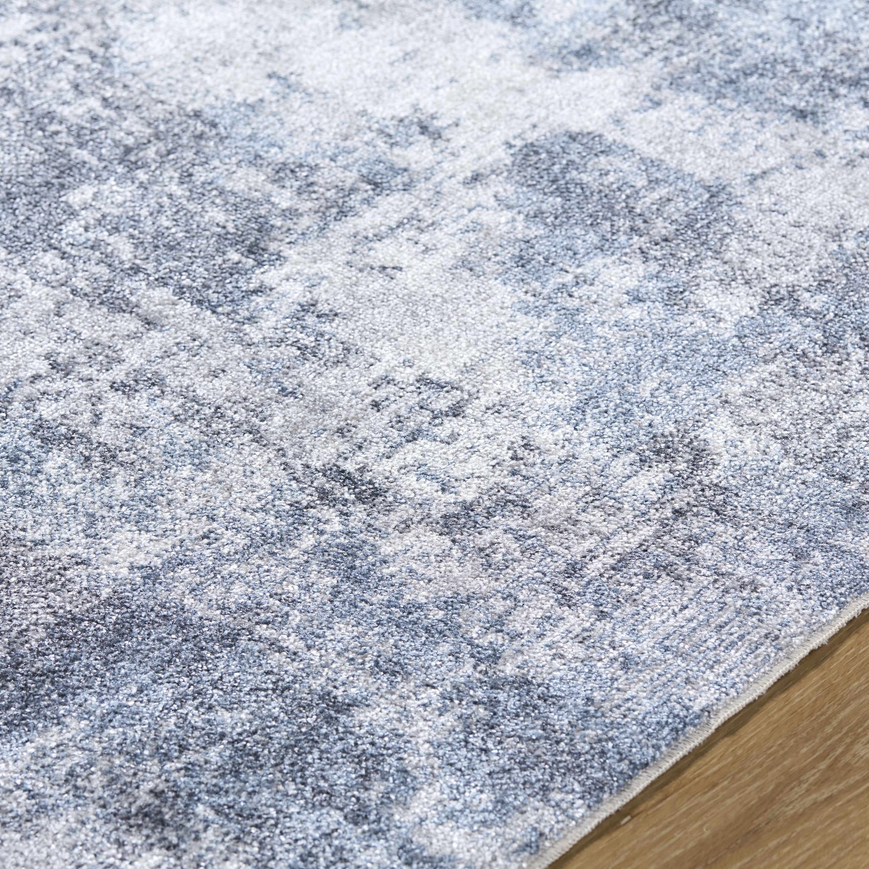 Anitra Off White Washable Area Rug - Ornate Home