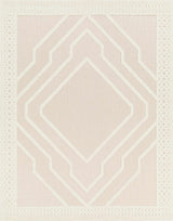 Anja Cream Outdoor Rug - Clearance - Ornate Home