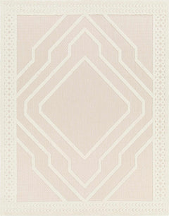 Anja Cream Outdoor Rug - Clearance - Ornate Home