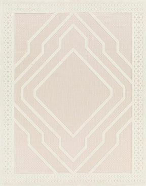 Anja Cream Outdoor Rug - Clearance - Ornate Home