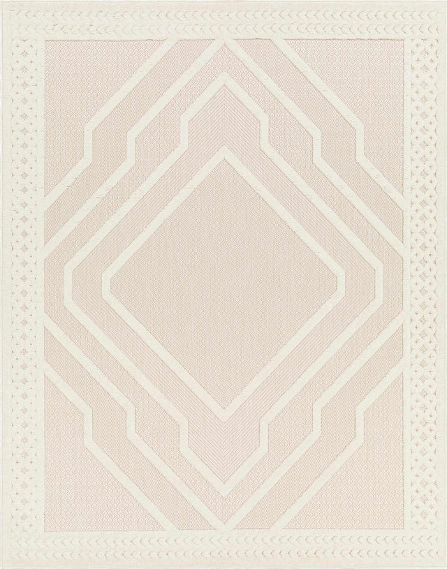 Anja Cream Outdoor Rug - Clearance - Ornate Home
