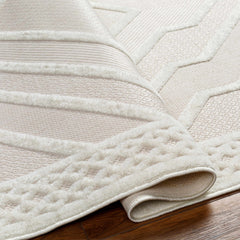 Anja Cream Outdoor Rug - Clearance - Ornate Home