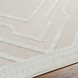 Anja Cream Outdoor Rug - Clearance - Ornate Home