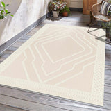Anja Cream Outdoor Rug - Clearance - Ornate Home