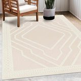 Anja Cream Outdoor Rug - Clearance - Ornate Home