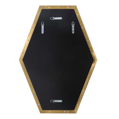 Ankara Brass Hexagon Mirror - Ornate Home