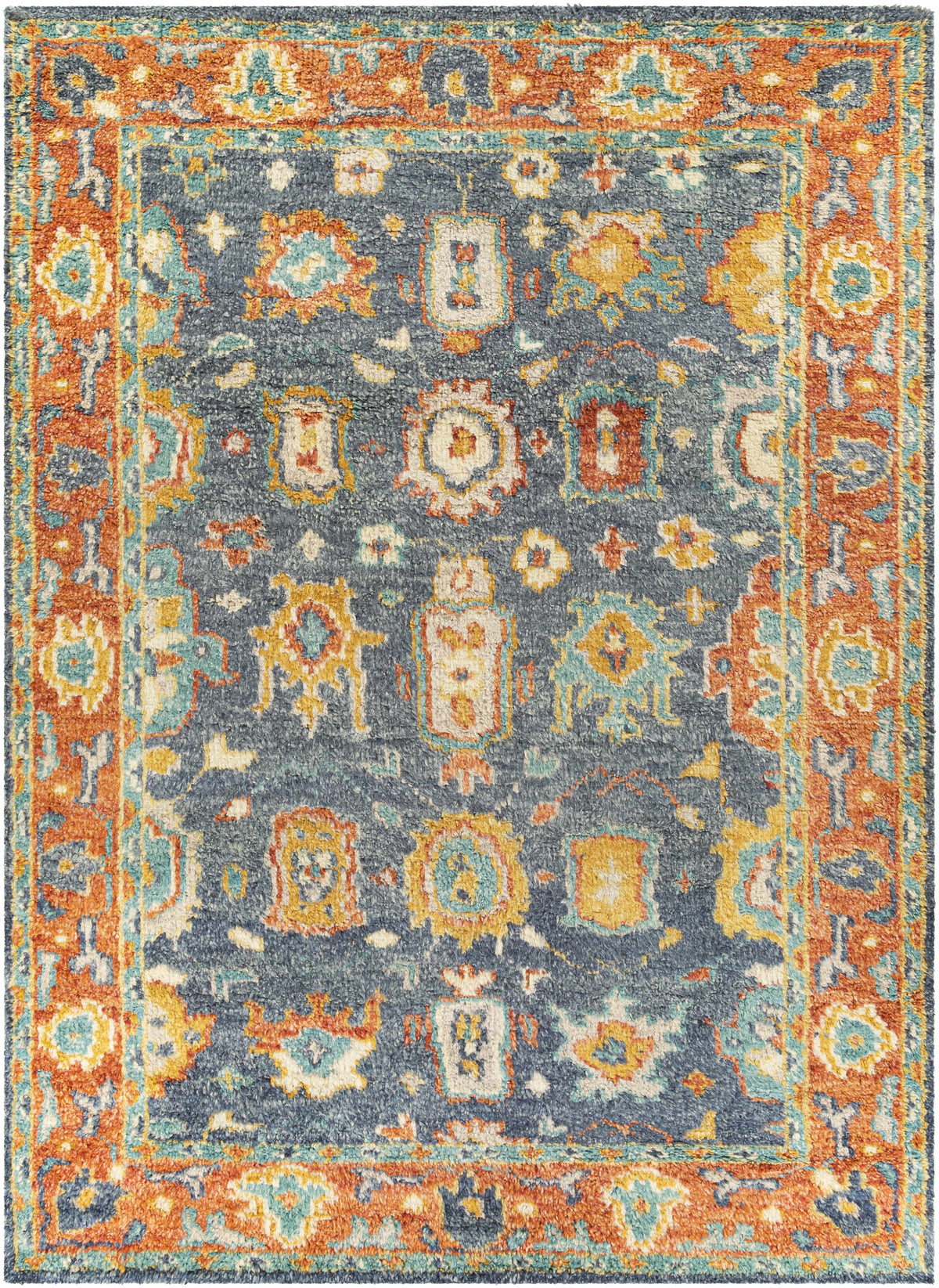 Ankara Premium Wool Area Rug - Clearance - Ornate Home
