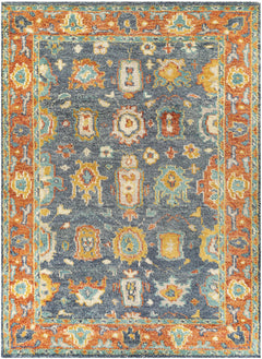 Ankara Premium Wool Area Rug - Clearance - Ornate Home