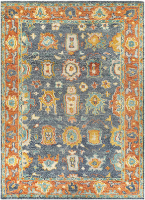 Ankara Premium Wool Area Rug - Clearance - Ornate Home