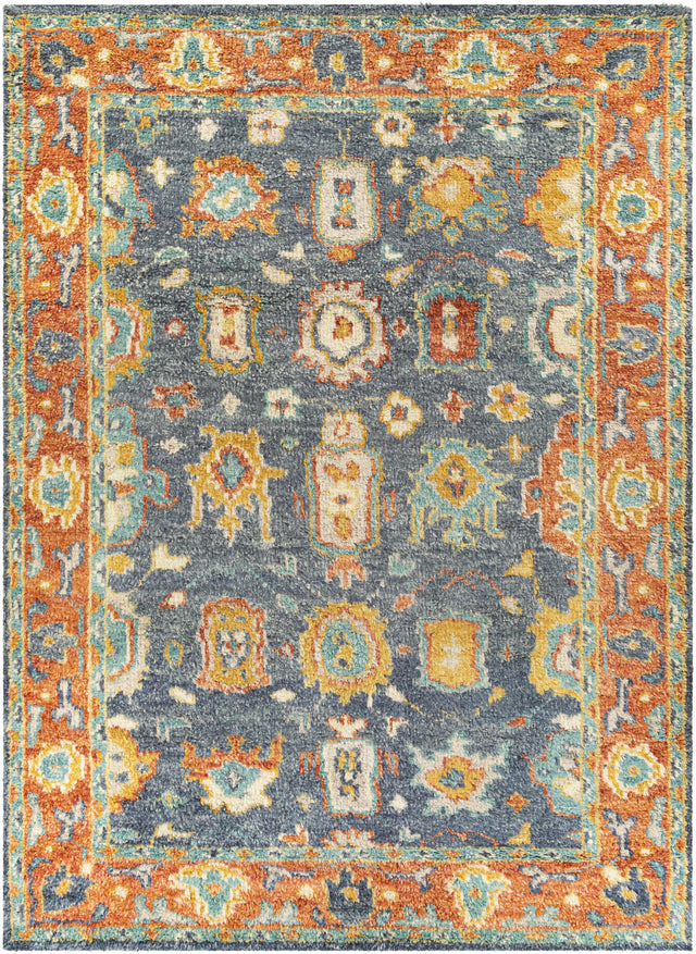 Ankara Premium Wool Area Rug - Clearance - Ornate Home