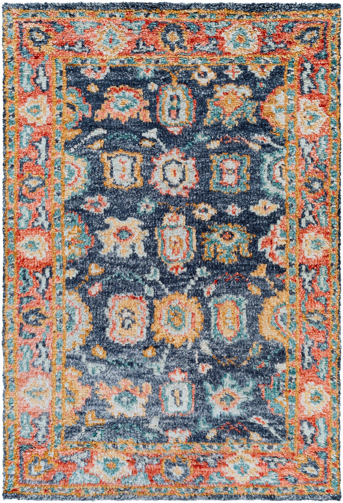 Ankara Premium Wool Area Rug - Clearance - Ornate Home