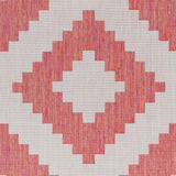 Anke Orange Outdoor Area Rug - Clearance - Ornate Home