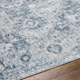Ankti Aqua Washable Area Rug - Clearance - Ornate Home