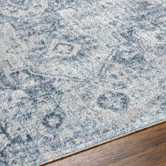 Ankti Aqua Washable Area Rug - Clearance - Ornate Home