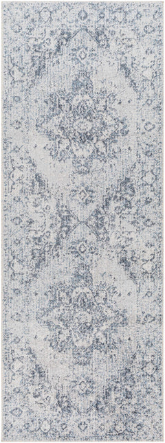Ankti Aqua Washable Area Rug - Clearance - Ornate Home