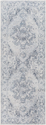 Ankti Aqua Washable Area Rug - Ornate Home